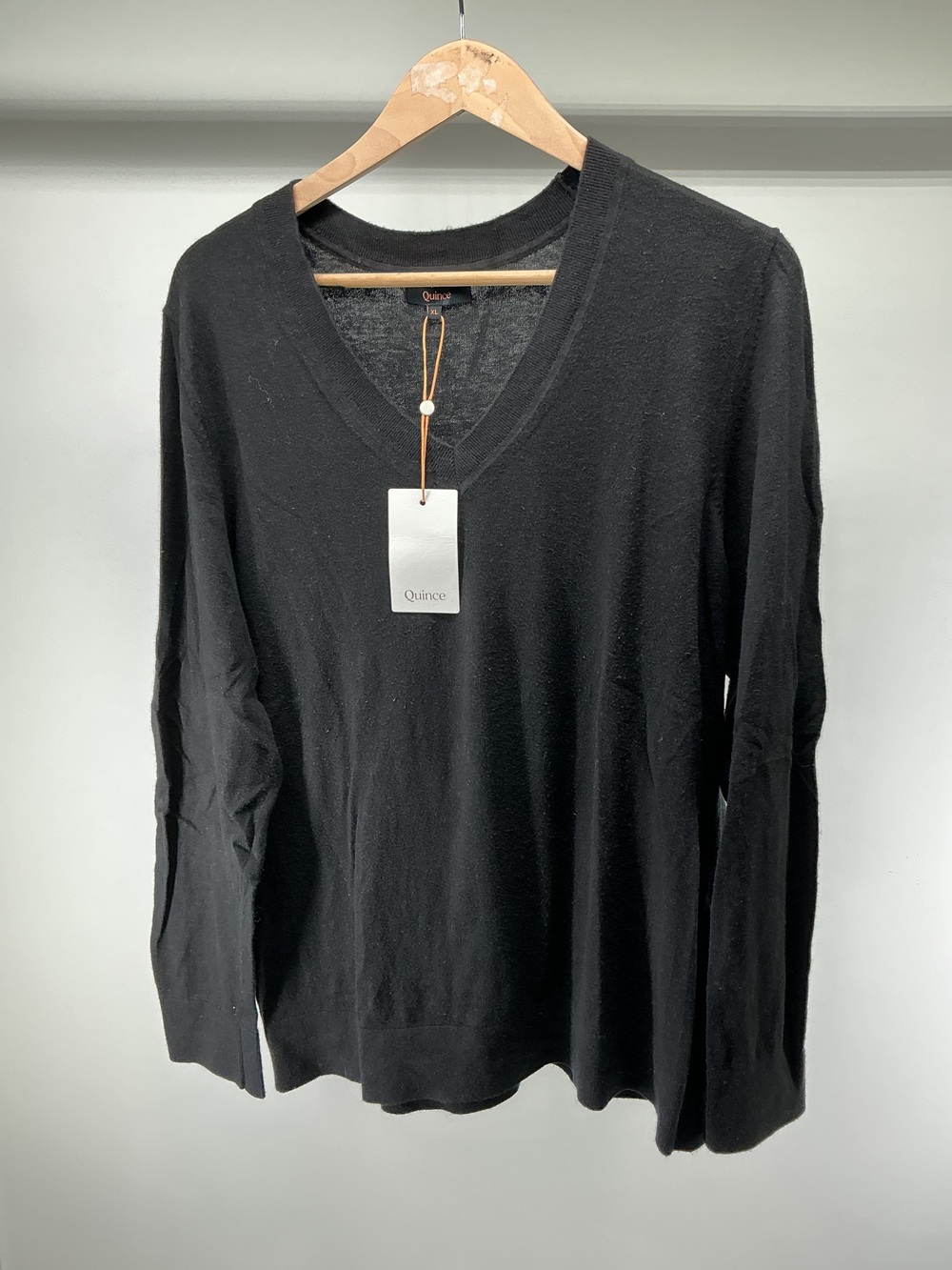 Lightweight Cotton Cashmere Crew Sweater